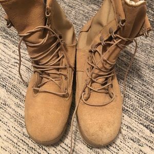 Men’s Military Belleville Boots